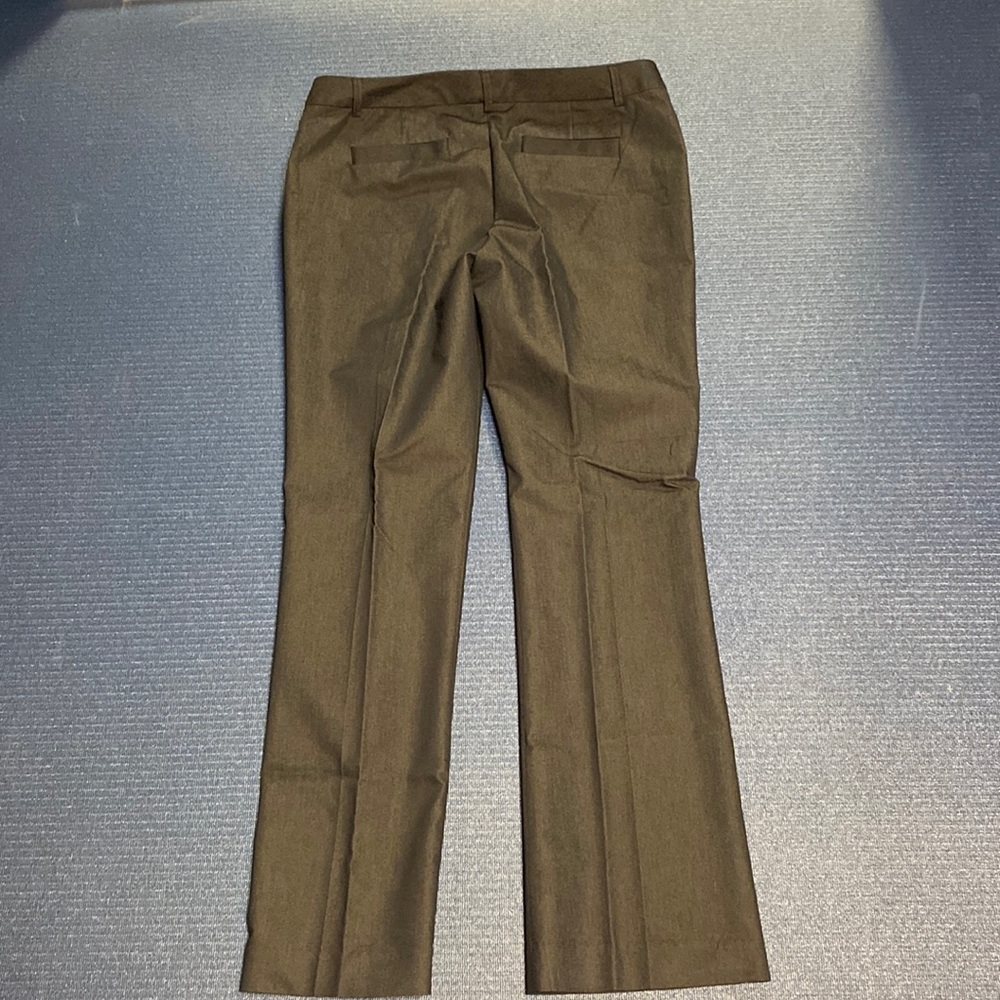 Express Columnist Pant, Barely Boot Cut, Nwt. Dar… - image 4